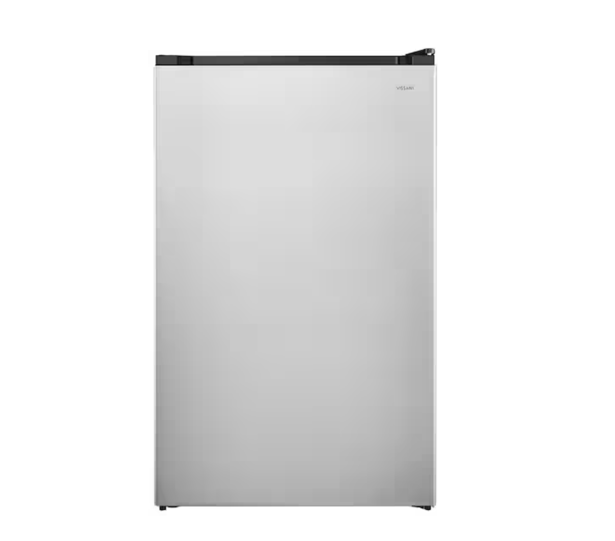 Vissani 4.3 cu. ft. Mini Refrigerator, Stainless Steel HVAR43GSE