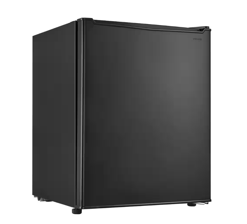 Vissani 3.2 cu. ft. Mini Refrigerator, Stainless Steel HVAR32SE