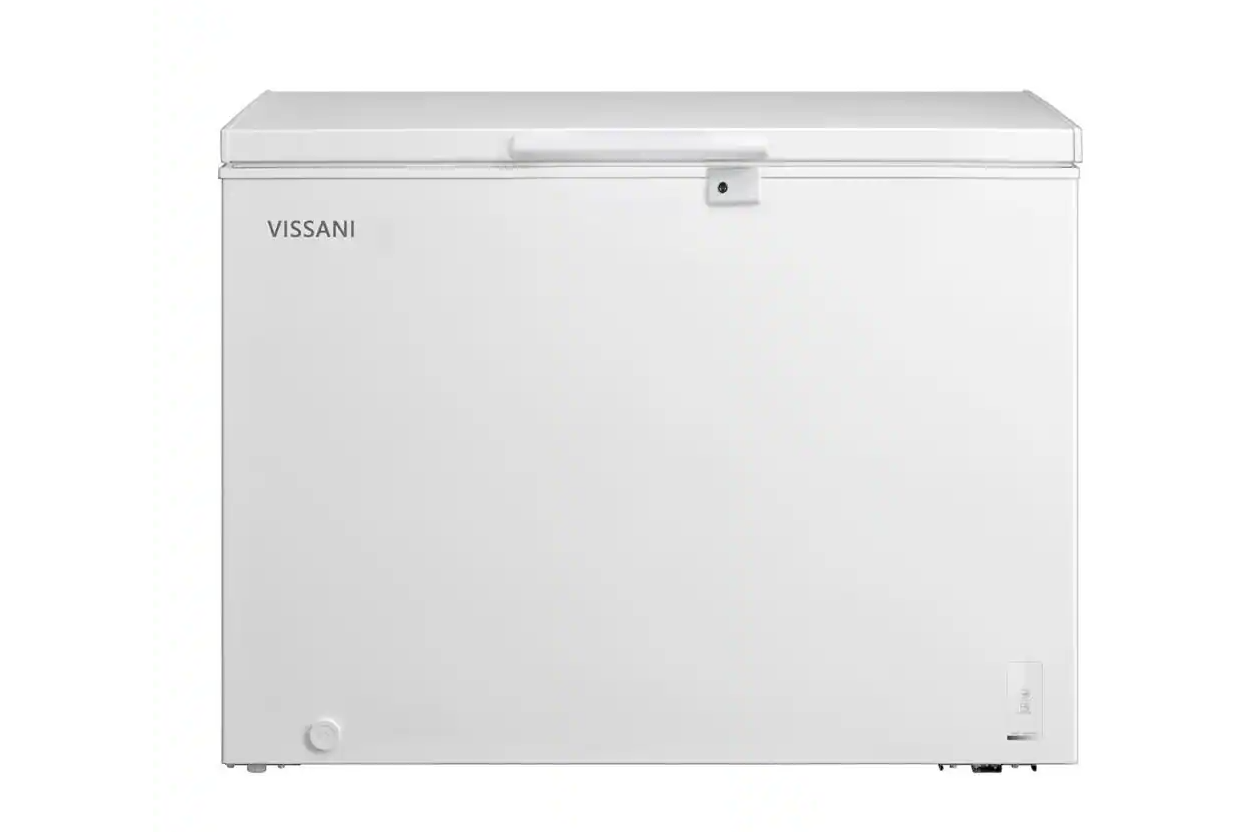 Vissani 8.8 cu. ft. Manual Defrost Convertible Chest Freezer