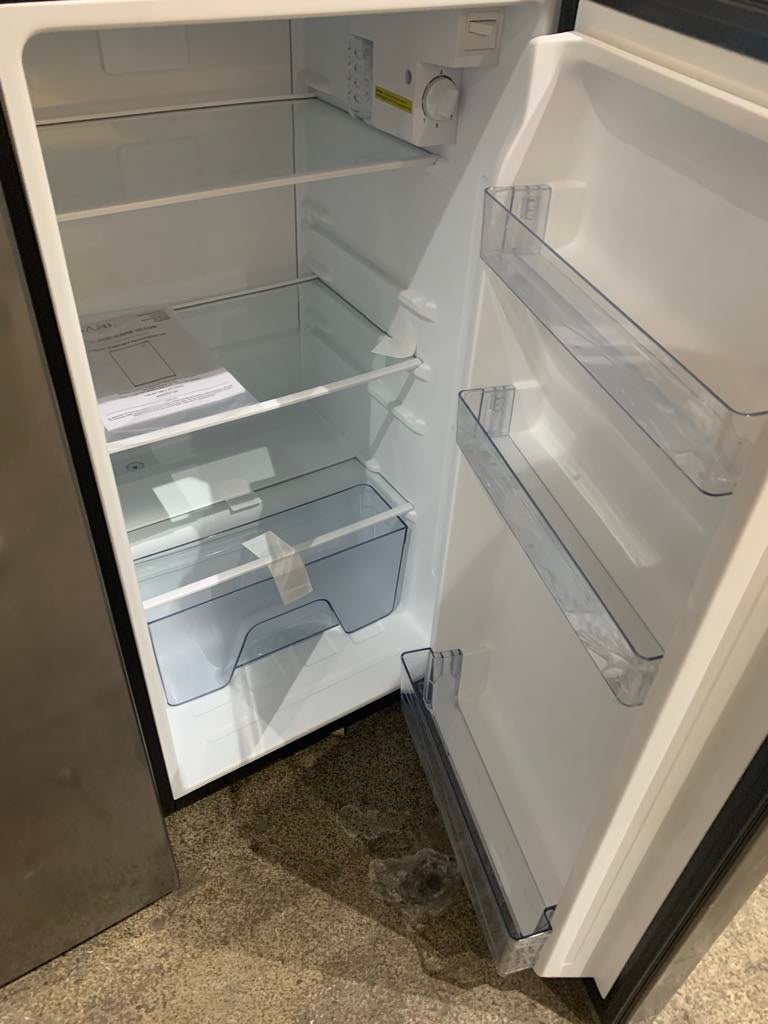 Vissani 3.2 cu. ft. Mini Refrigerator, Stainless Steel HVAR32SE