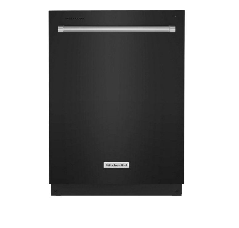 KitchenAid 24" Top Control Dishwasher, Black KDTE104ESS1 City Appliance