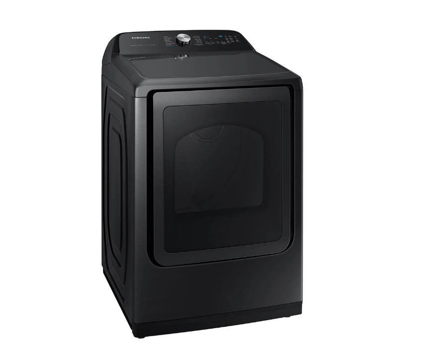 Samsung 7.4 cu. ft. Gas Dryer, Black DVG52A5500V City Appliance