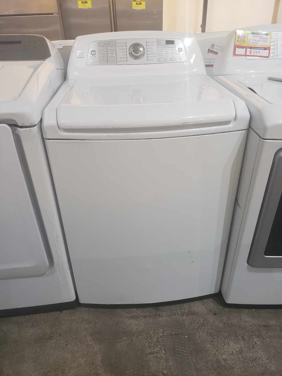 Kenmore Elite Top Load Washer, White 79629272000 | City Appliance