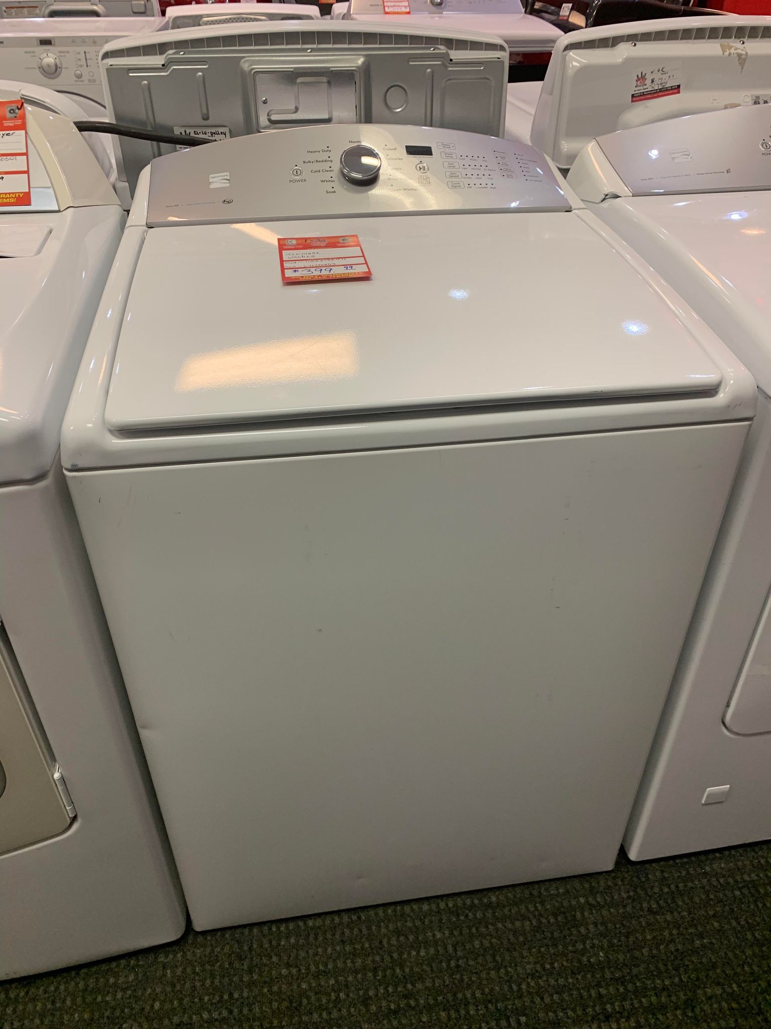 kenmore series 600 washer price