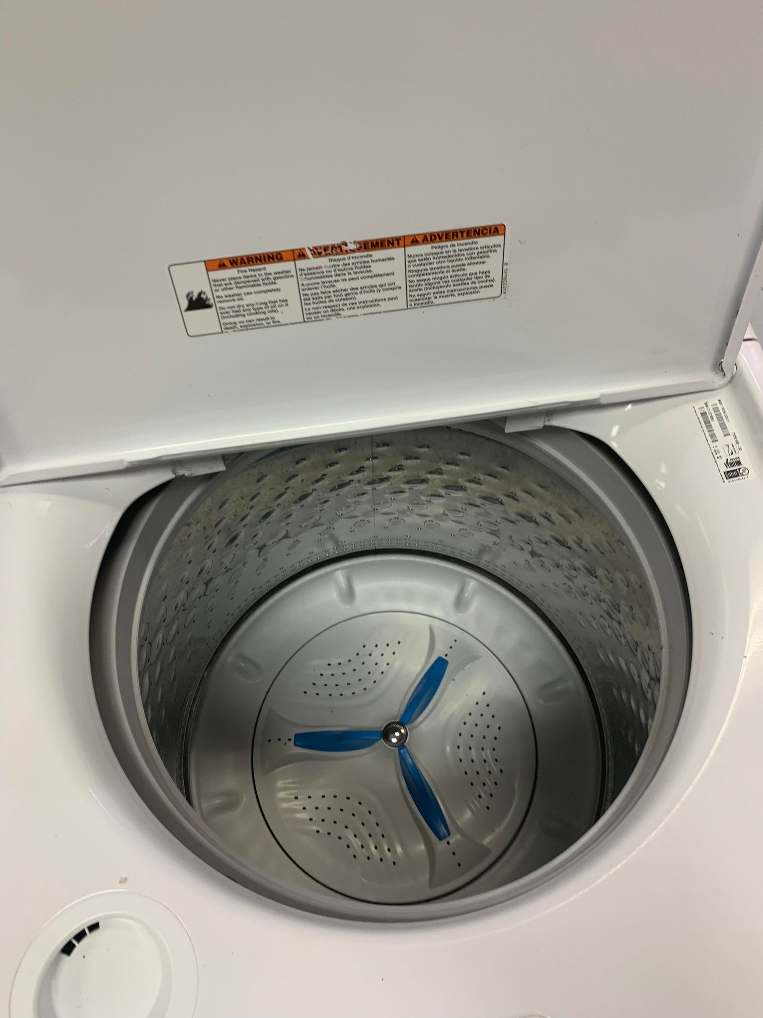 kenmore series 600 triple action technology washer