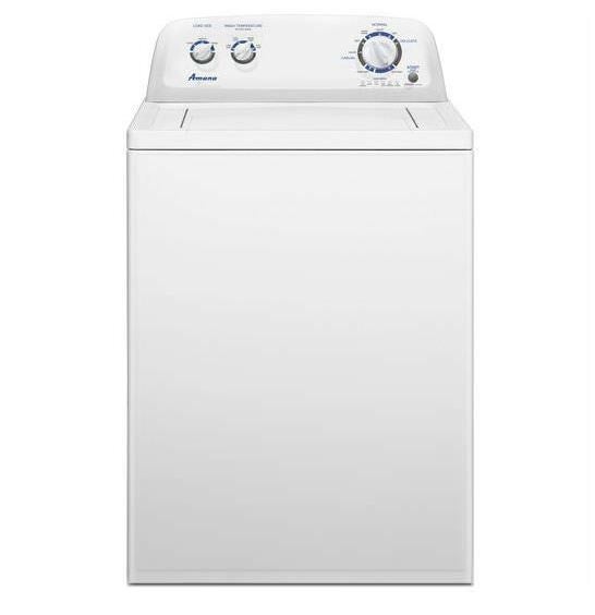Amana 3 5 cu ft top load washer white ntw4610yq0 city appliance