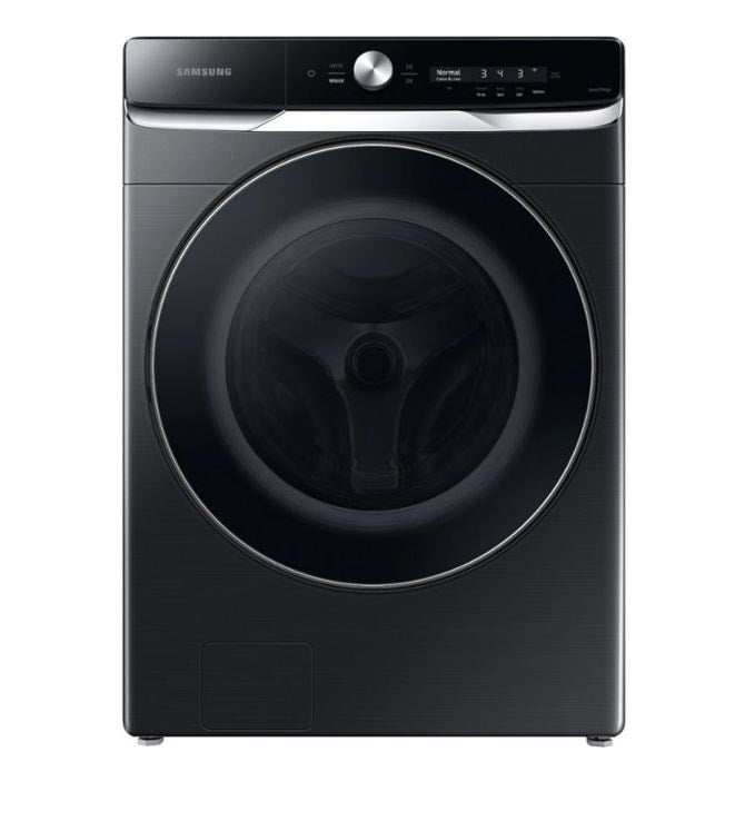 Samsung 5.0 Cu. Ft. Front Load Washer, Black WF50A8800AV | City Appliance